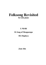 Folksong Revisited for piano