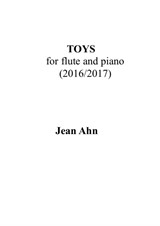 Toys for flute and piano